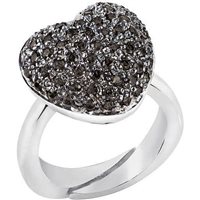 Ring Bliss Woman in Silver Zirconia 20056306-12 - 20056306-12